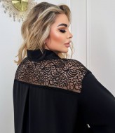 Костюм с кружевными вставками MT-416A900