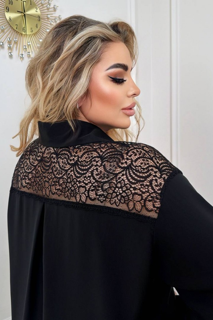 Костюм с кружевными вставками MT-416A900