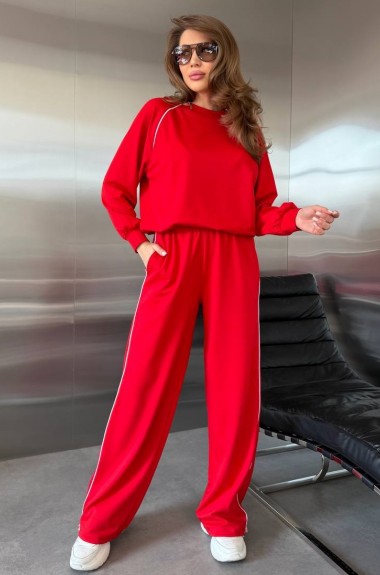 Костюм свитшот и брюки YBY-922A690