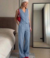 Льняной костюм BLO-859A600