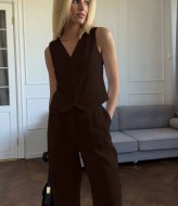 Льняной костюм BLO-859A600