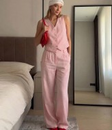 Льняной костюм BLO-859A600