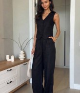 Льняной костюм BLO-859A600