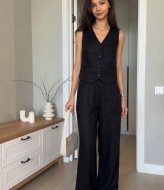 Льняной костюм BLO-859A600