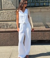 Льняной костюм BLO-859A600