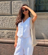 Льняной костюм BLO-859A600