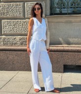 Льняной костюм BLO-859A600