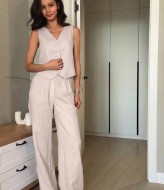 Льняной костюм BLO-859A600