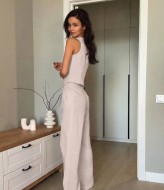 Льняной костюм BLO-859A600