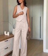 Льняной костюм BLO-859A600