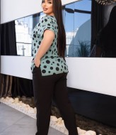 Костюм блузка и брюки IV-0312A350