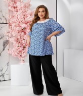 Костюм блузка и брюки IT-1356A550