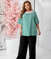 Костюм блузка и брюки IT-1356A550