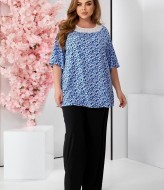 Костюм блузка и брюки IT-1356A550