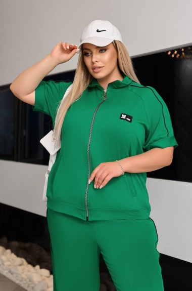 Костюм спортивный трикотажный женский NJ-LZ-L860A700