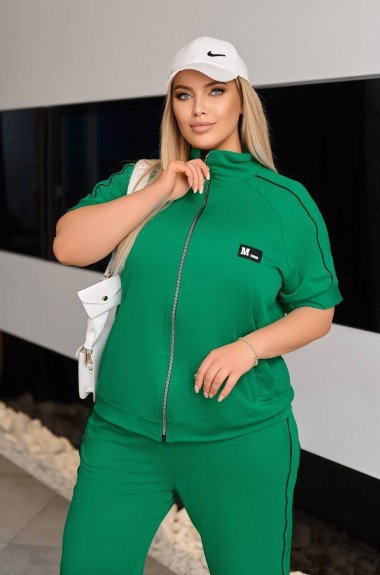 Костюм спортивный трикотажный женский NJ-LZ-L860A700