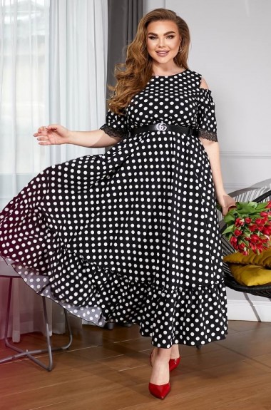 Сукня кльош BEL-6608A19 Сукня кльош BEL-6608A19