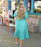 Легкое платье на лето BEL-1710A18