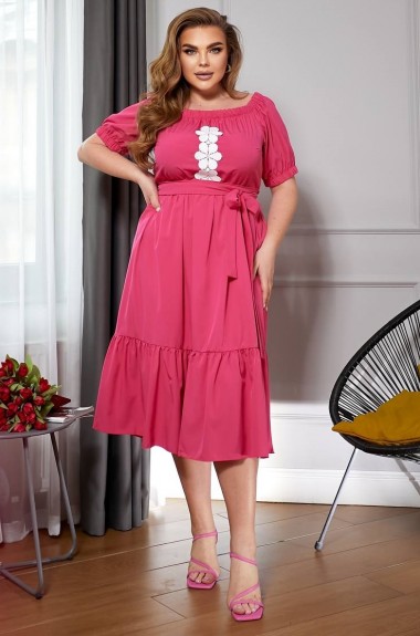 Легкое платье на лето BEL-1710A18