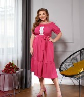 Легкое платье на лето BEL-1710A18