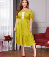 Легкое платье на лето BEL-1710A18