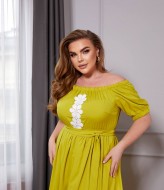 Легкое платье на лето BEL-1710A18