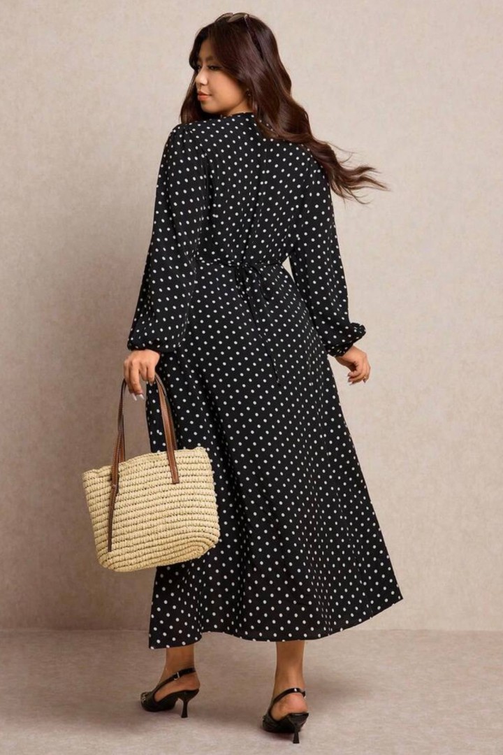 Платье с воротничком NS-233A580