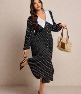 Платье с воротничком NS-233A580