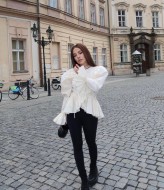 Вишукана блузка KL-849A500