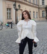 Вишукана блузка KL-849A500