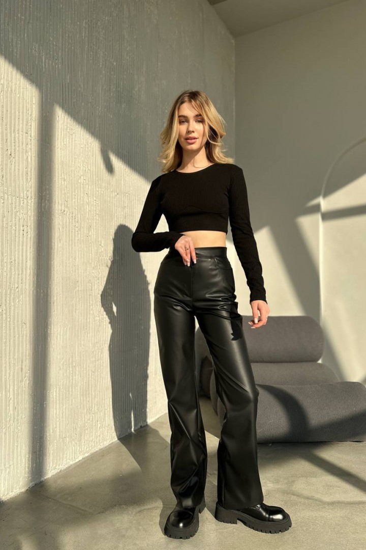 Кожаные штаны BOT-127A399