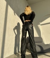 Кожаные штаны BOT-127A399