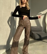 Кожаные штаны BOT-127A399