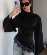 Блуза с кружевом TOR-2618A450