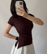 Асиметрична футболка TYN-742A260