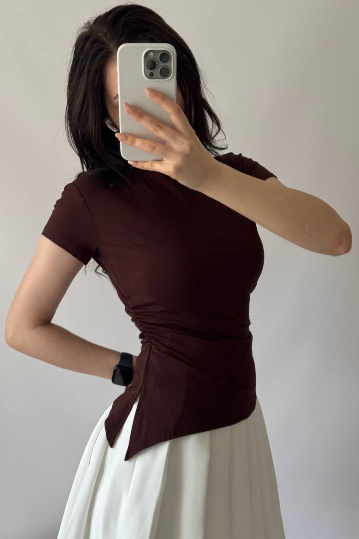 Асиметрична футболка TYN-742A260