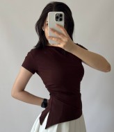 Асиметрична футболка TYN-742A260