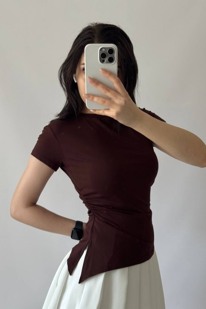 Асиметрична футболка TYN-742A260