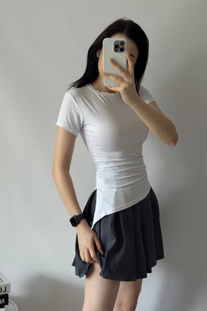 Асиметрична футболка TYN-742A260