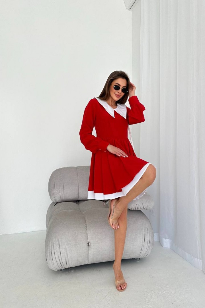 Платье с подъюбником AJO-411A450