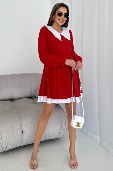 Платье с подъюбником AJO-411A450