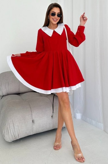 Платье с подъюбником AJO-411A450