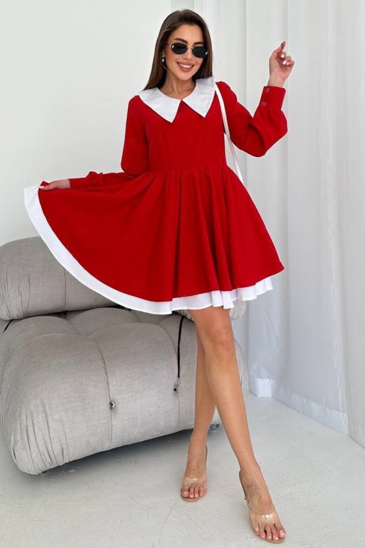 Платье с подъюбником AJO-411A450