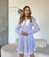 Платье в горошек AJO-405.1A450