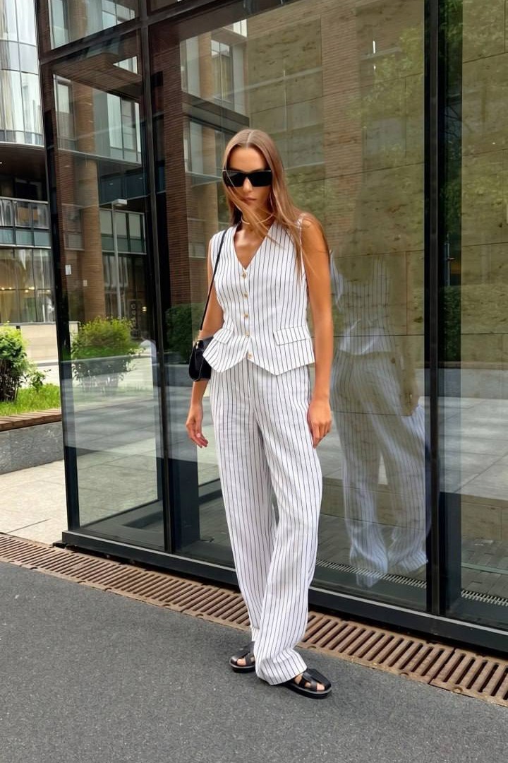 Костюм в полоску CUR-914A820