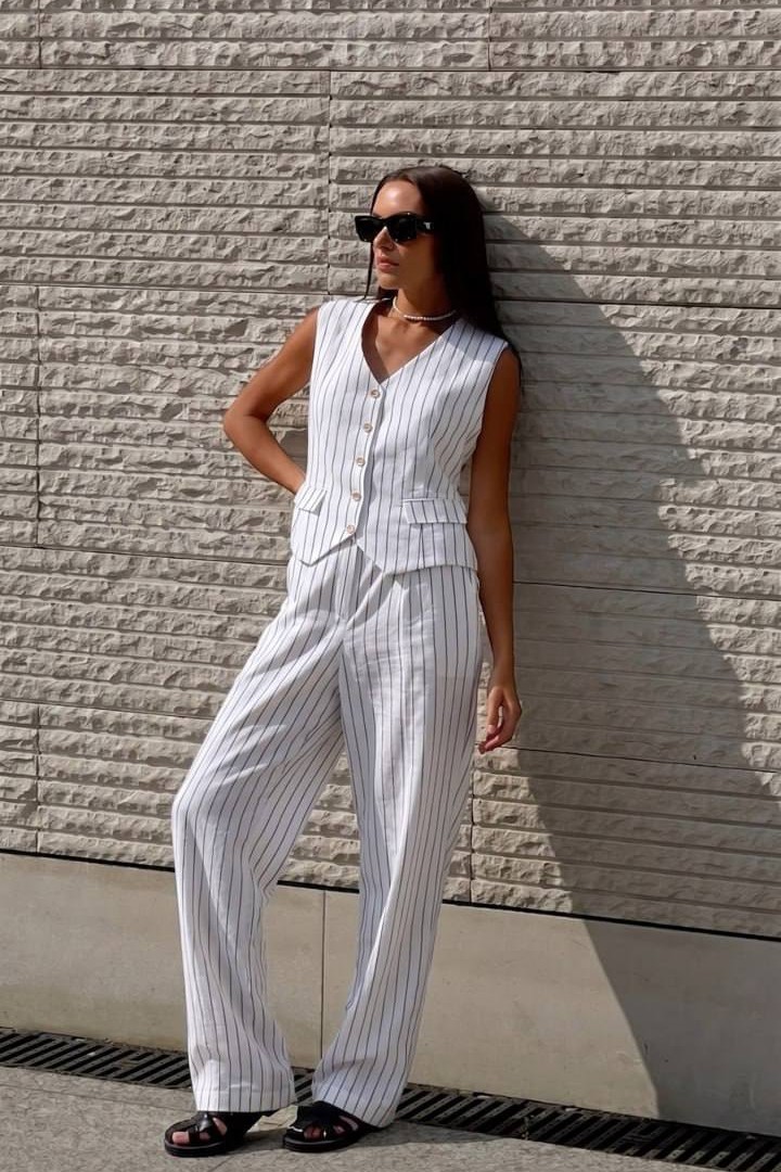 Костюм в полоску CUR-914A820