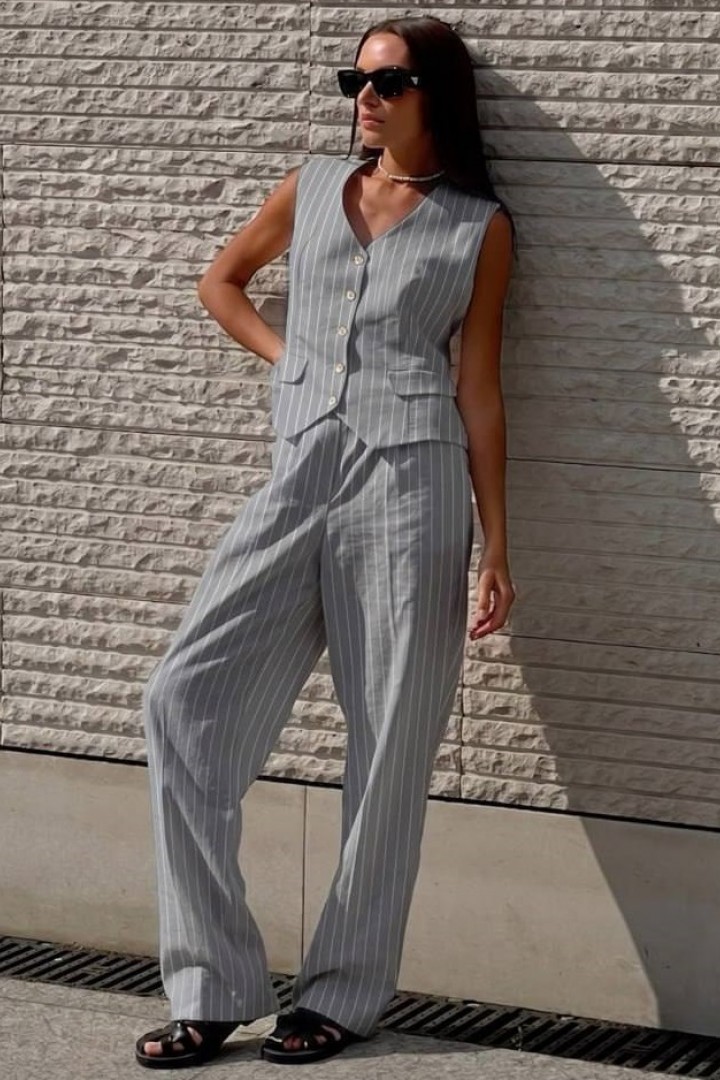Костюм в полоску CUR-914A820