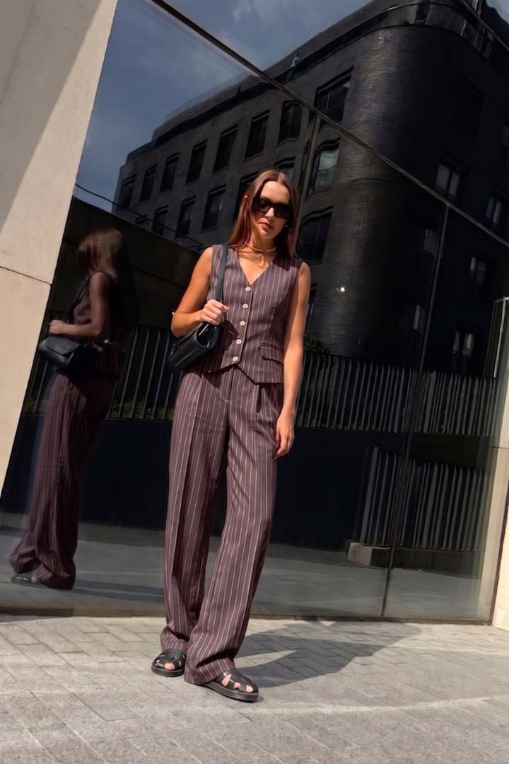 Костюм в полоску CUR-914A820