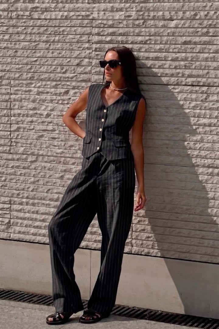 Костюм в полоску CUR-914A820