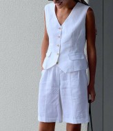 Костюм шорты и жилетка CUR-915A680